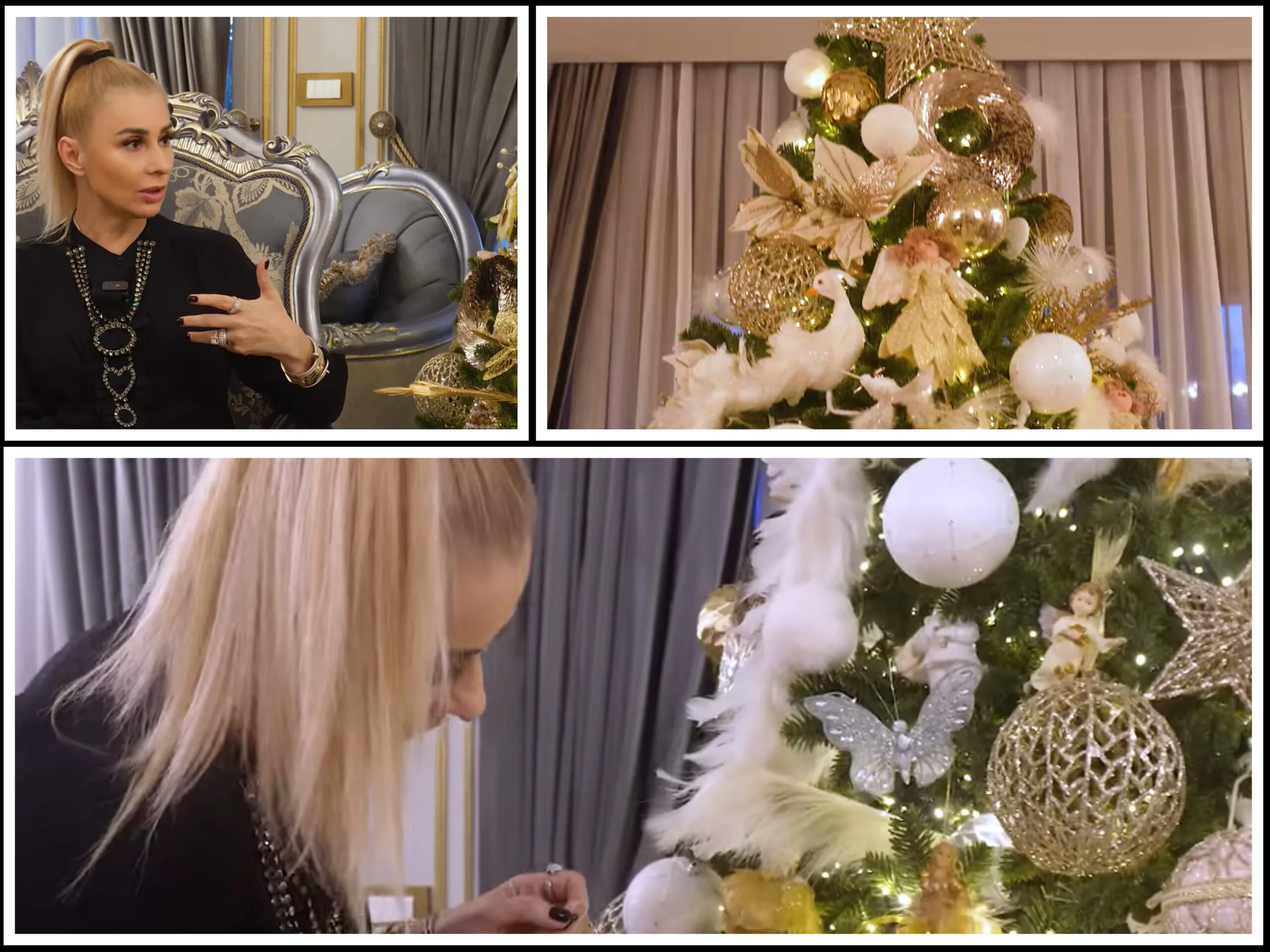 Anamaria Prodan, cu lacrimi pe obraz de Crăciun. „A murit, dar va rămâne mereu cu noi”. Cine o face „gaiță” pe vedetă