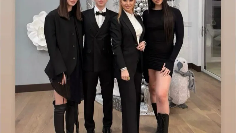 Copiii Anamariei Prodan i-au făcut o surpriză de proporții. Imagini de colecție