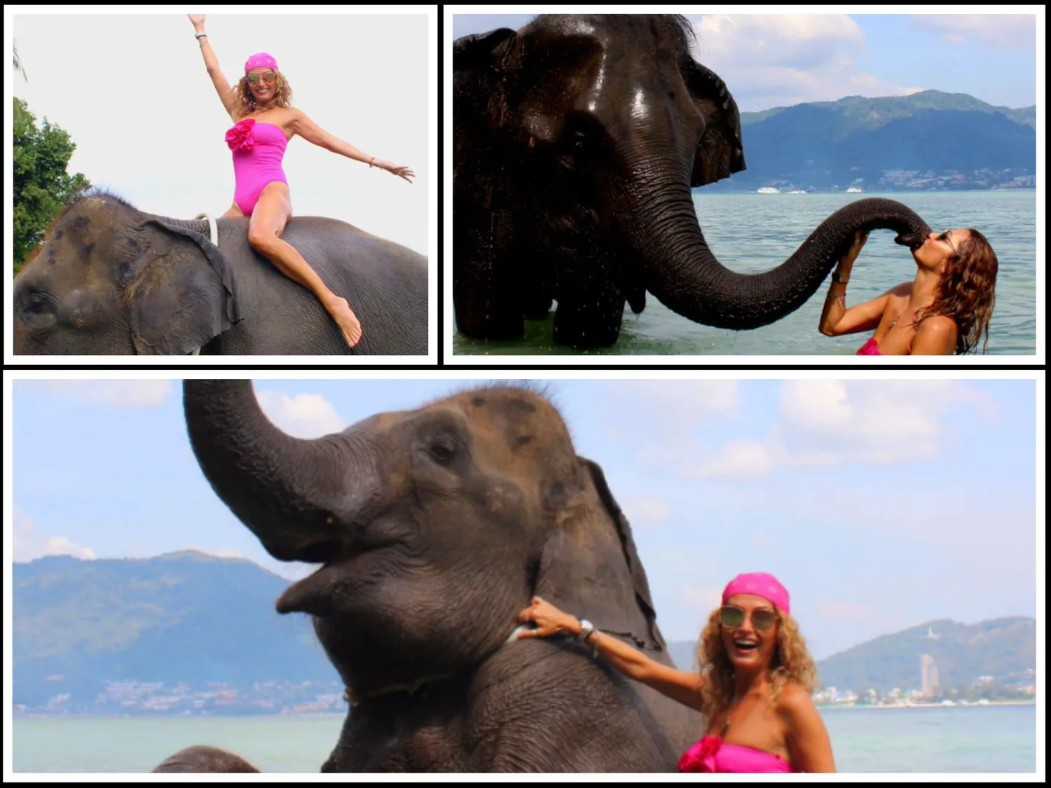 Anca Țurcașiu și iubitul, vacanță în Paradis. Două luni se vor simți ca în Rai