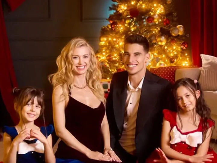 Andreea Bălan, acasă la socrii. Imagini în premieră din camera lui Victor Cornea