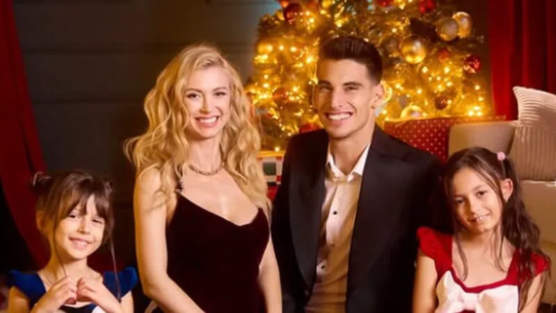 Andreea Bălan, acasă la socrii. Imagini în premieră din camera lui Victor Cornea