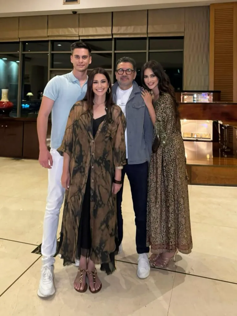 Primele imagini cu Andrei Zaharescu după mai bine de zece ani. Fostul soț al Andreei Berecleanu a fost în Africa