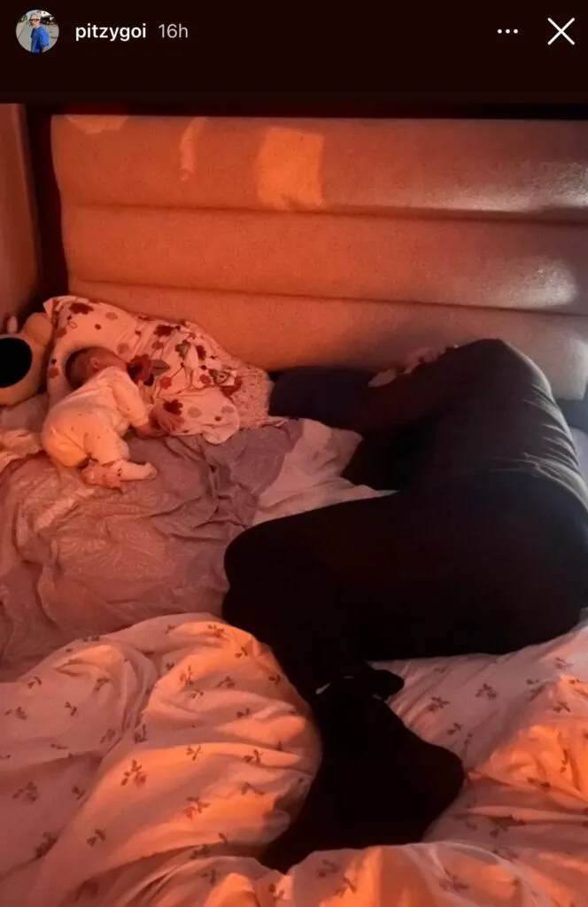 Ginerele Maiei Morgenstern dovedește că e un partener și tată exemplar. Imagini rare din sânul familiei