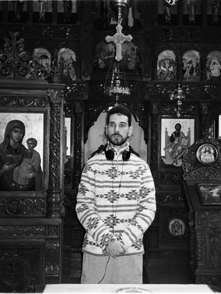 Anghel Damian, dezvăluiri din culisele primului serial paranormal românesc