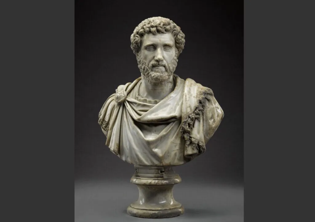 Povestea împăratului roman care a murit din cauza unei „supradoze” de brânză