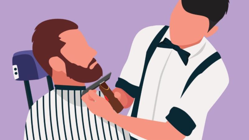 Doriți un tuns sau un bărbierit? Cât costă? 25 lei tunsul și 15 lei bărbieritul. Leșini de râs ce urmează