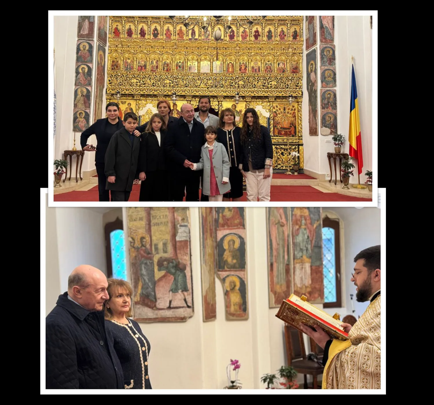 Moș Nicolae i-a adus lui Traian Băsescu cel mai special dar. S-a întâmplat acum 50 de ani