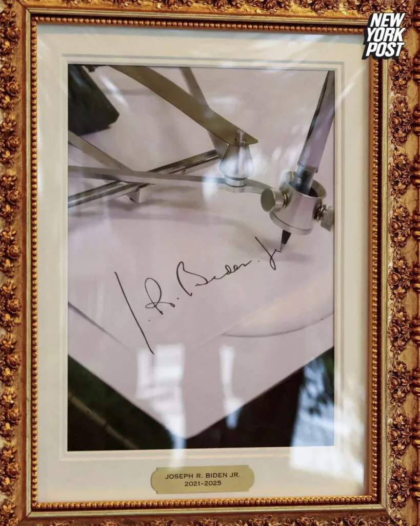 Trump îl ia în balon pe Joe Biden, oficial, la Casa Albă. Ce a pus să fie scris despre „Somnorosul corupt” dinaintea sa și despre ceilalți