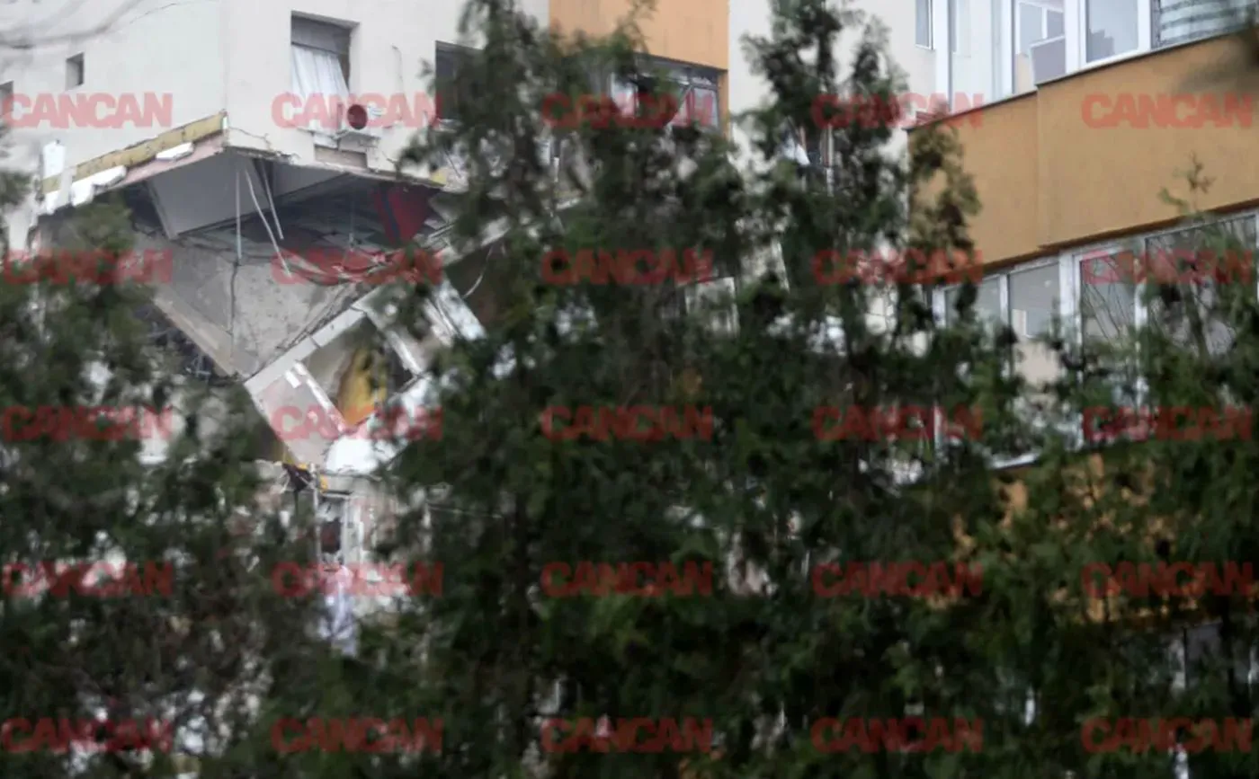 Cartierul Rahova, la un pas de o nouă catastrofă. Blocul care a explodat acum două luni, la un pas să se prăbușească