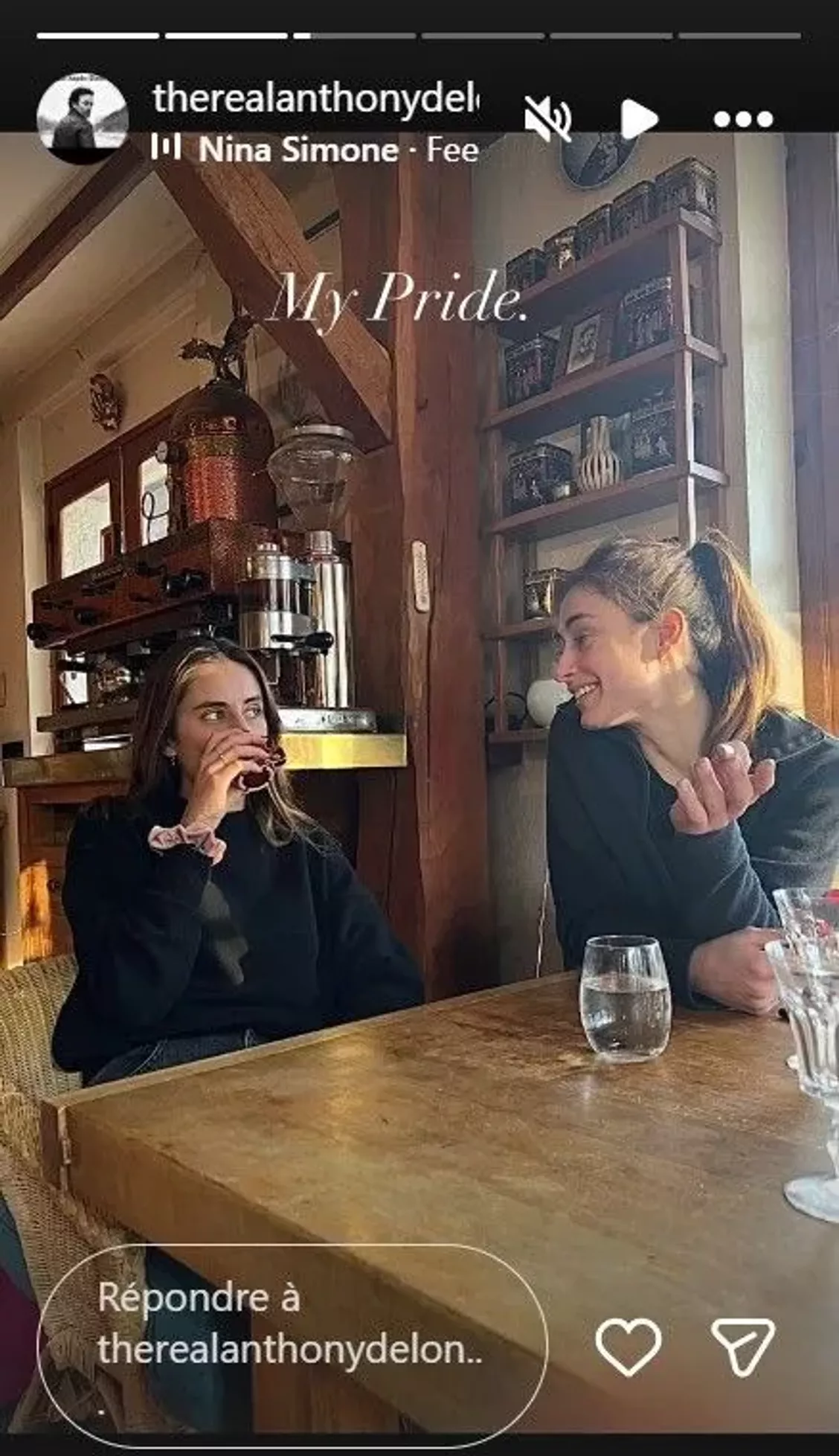 Loubo, iubitul câine al lui Alain Delon, și-a găsit stăpân. Imagini emoționante de Crăciun