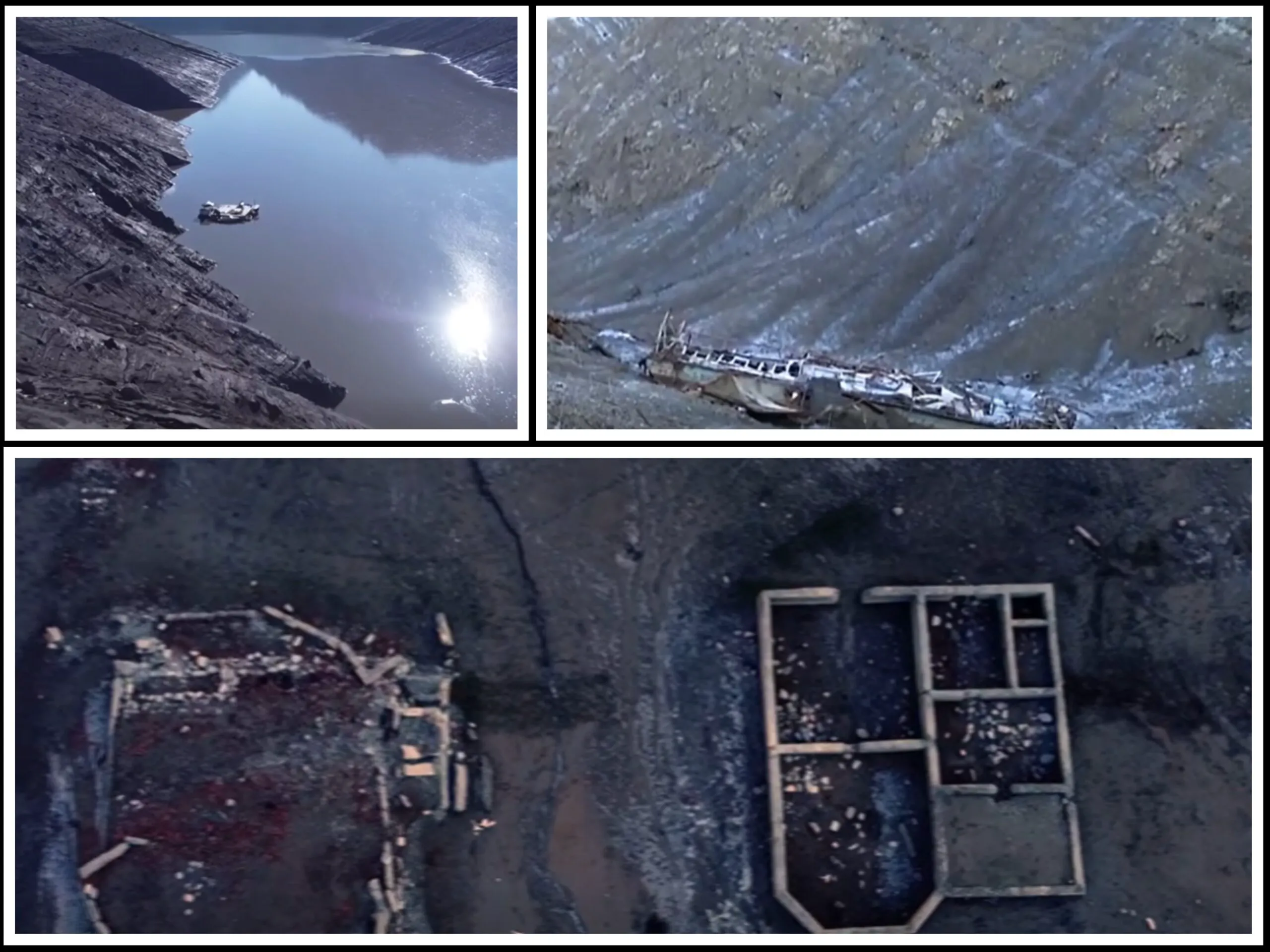 Povestea tulburătoare a localității care a dispărut odată cu apariția lacului Vidraru. Crucile din cimitire mai ies din când în când la suprafață