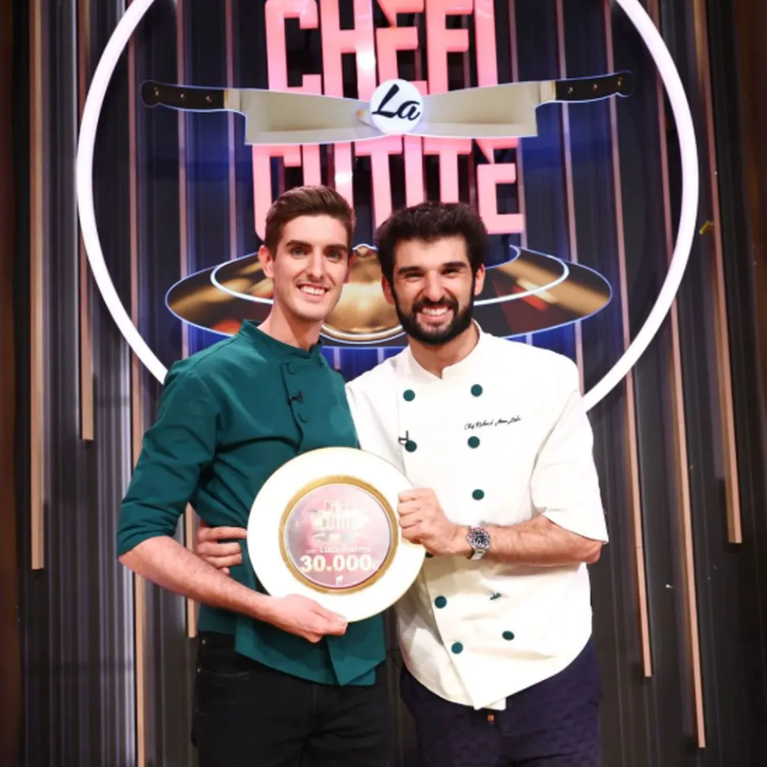 Luca l-a făcut să plângă pe chef Richard. A câștigat Chef la cuțite, dar are 3 stele Michelin