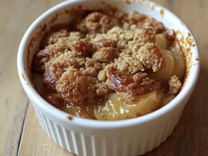 Rețeta de Crumble ca la Târgul de Crăciun de la Craiova. Lumea îi spune budincă