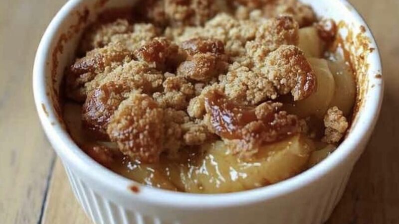 Rețeta de Crumble ca la Târgul de Crăciun de la Craiova. Lumea îi spune budincă