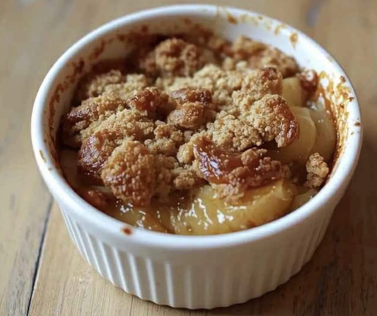 Rețeta de Crumble ca la Târgul de Crăciun de la Craiova. Lumea îi spune budincă