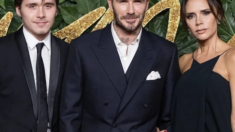 David și Victoria Beckham îl disciplinează pe Brooklyn prin metoda „2025”. Fiul lor și-a luat o pedeapsa grea