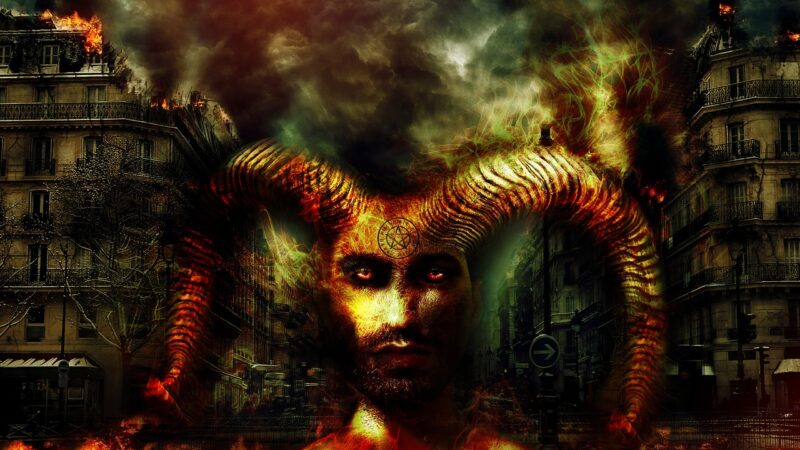 Amprenta Diavolului într-o biserică din München: legenda care sfidează rațiunea