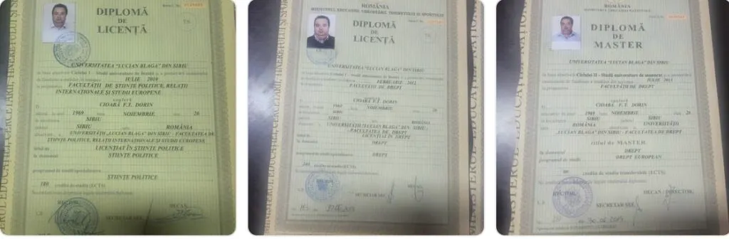 Cioabă, regele romilor, mai titrat ca Moșteanu! Informații incredibile din CV-ul său