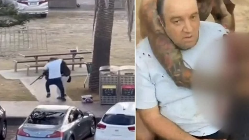 Eroul atacului armat de pe plaja din Australia, rupe tăcerea. Ce i-a spus teroristului