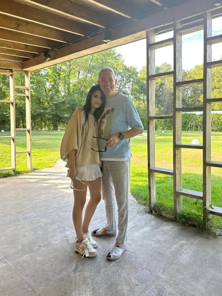 Primele imagini cu Andrei Zaharescu după mai bine de zece ani. Fostul soț al Andreei Berecleanu a fost în Africa