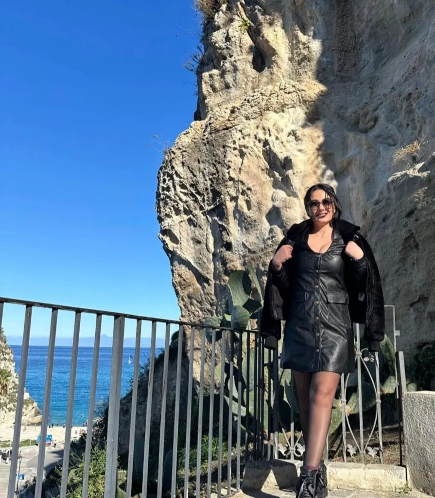 Marius Elisei și iubita