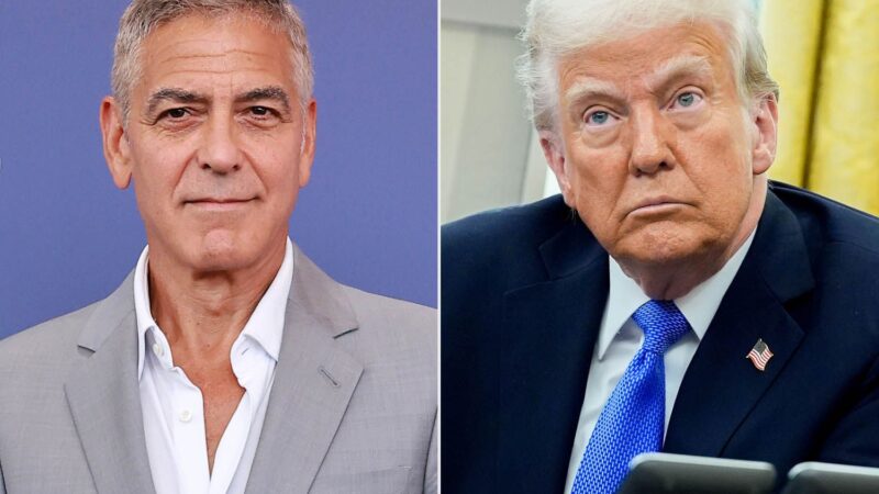 George Clooney rupe tăcerea despre prietenia cu Donald Trump: „Mă suna des. Era un mare caraghios”
