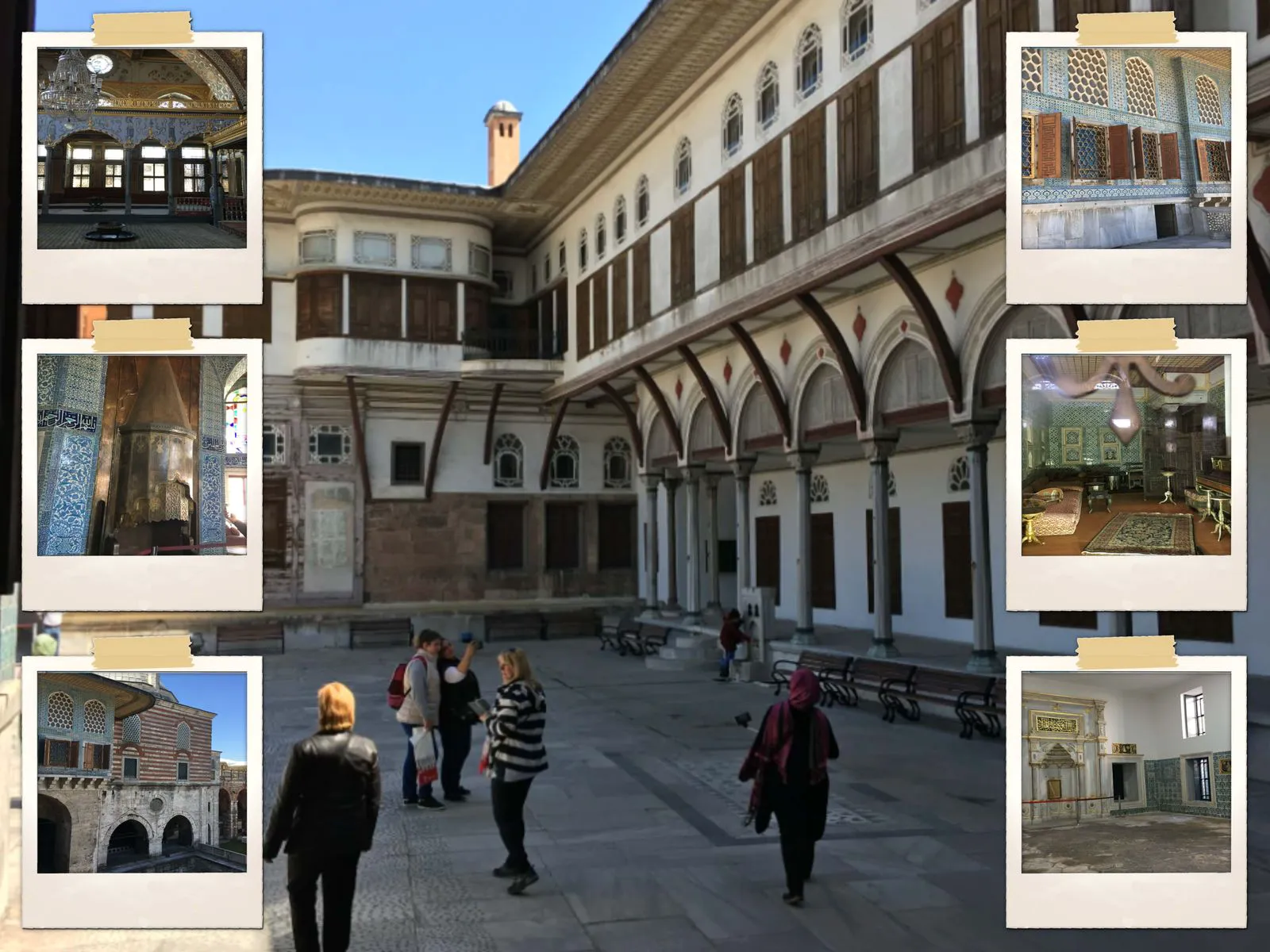 Secretele haremului din Palatul Topkapî, un oraș în miniatură. Un loc de educație, intrigă politică și ierarhie strictă