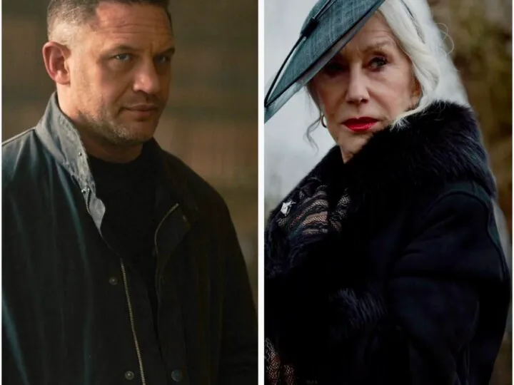 Tensiuni pe platoul filmului „MobLand” între Helen Mirren și Tom Hardy: „Se poartă ca un rege”