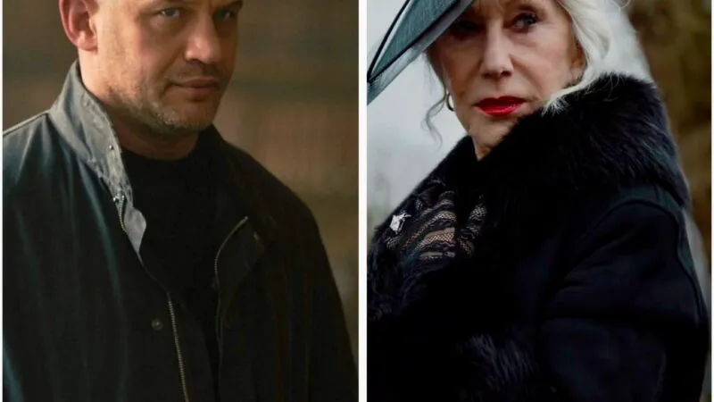 Tensiuni pe platoul filmului „MobLand” între Helen Mirren și Tom Hardy: „Se poartă ca un rege”