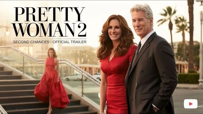 Ultimele vești despre „Pretty Woman 2”. Afișele false cu continuarea filmului i-au pus pe gânduri pe Julia Roberts și Richard Gere