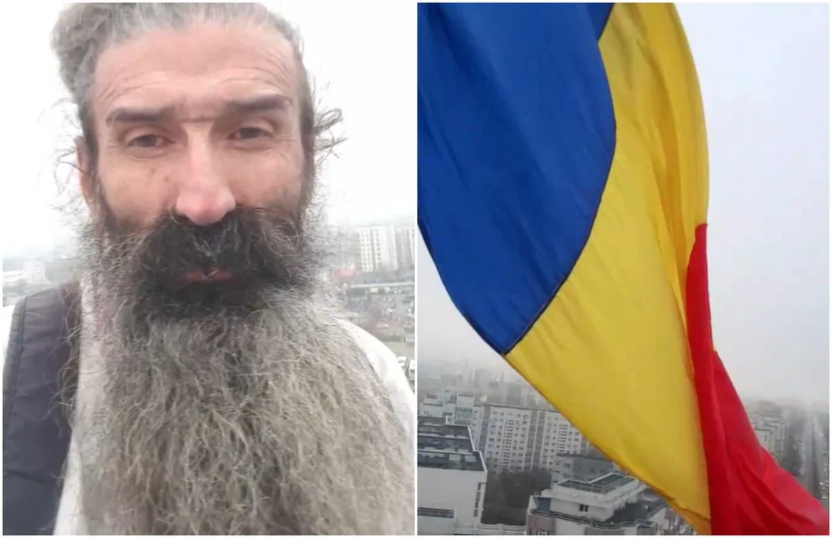 stegarul dac pe macara de 1 decembrie