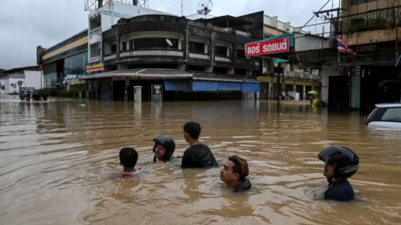 Lanțul fatal al încălzirii globale: oceane mai calde, ploi mai intense și inundații record în Asia