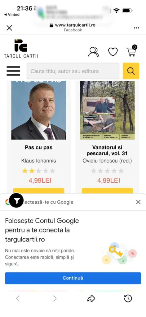 Cartea lui Klaus Iohannis, mai ieftină decât hârtia igienică