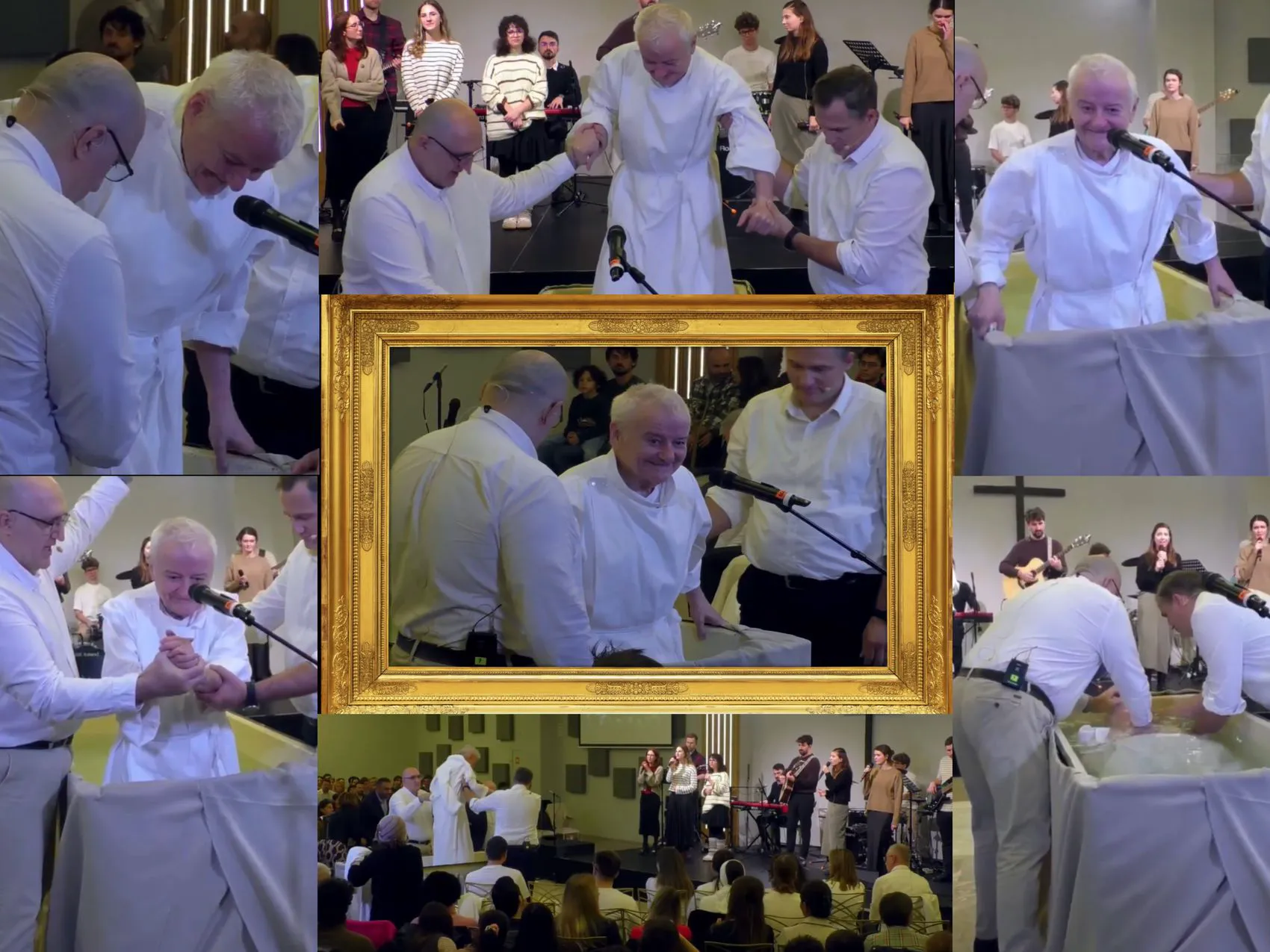 Irinel Columbeanu și-a schimbat viața la înainte de Crăciun. I-a urmat exemplul tatălui său