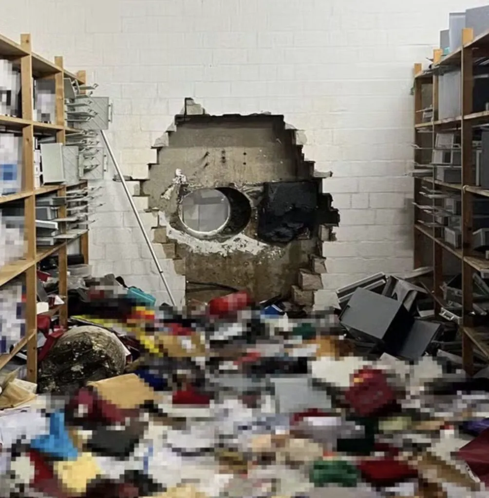 Polițiștii spun că n-au mai văzut așa ceva. Super-jaful inspirat de filmul „Ocean’s Eleven” era să treacă neobservat