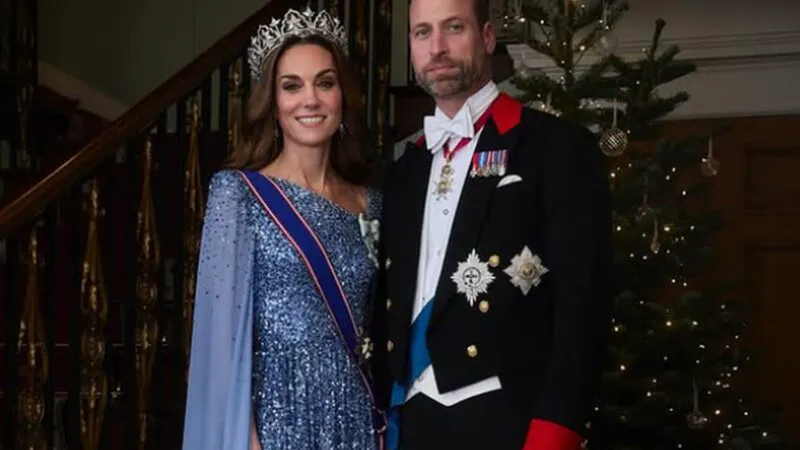 Prințesa Kate și Prințul William, mesaj emoționant de Crăciun. Reacțiile fanilor au fost copleșitoare