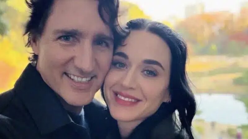 De sărbători, Katy Perry și Justin Trudeau s-au întors la foștii parteneri și la copiii lor
