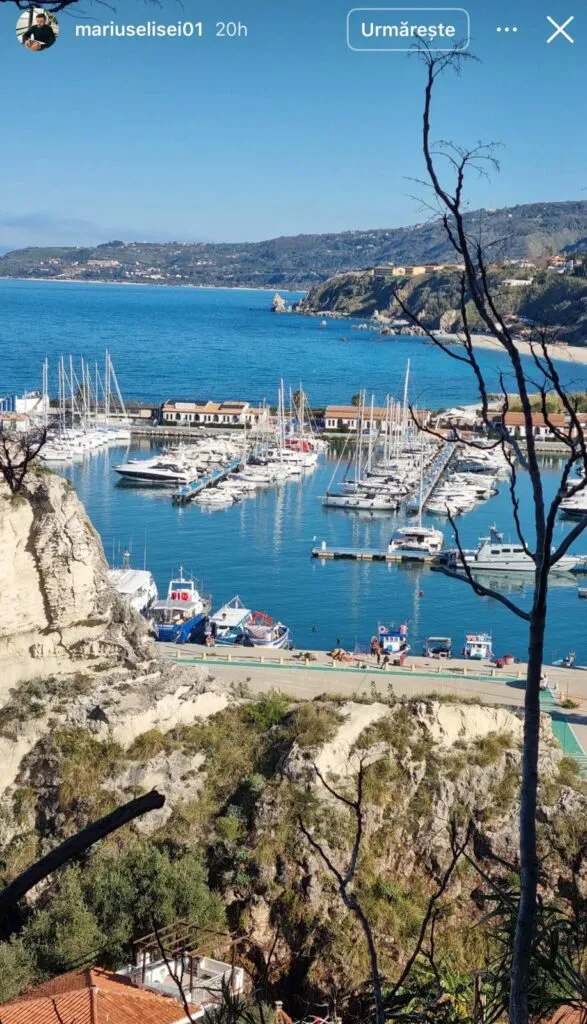 Marius Elisei și iubita