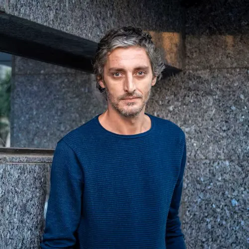 Mihai Stănescu în vremea în care era actor