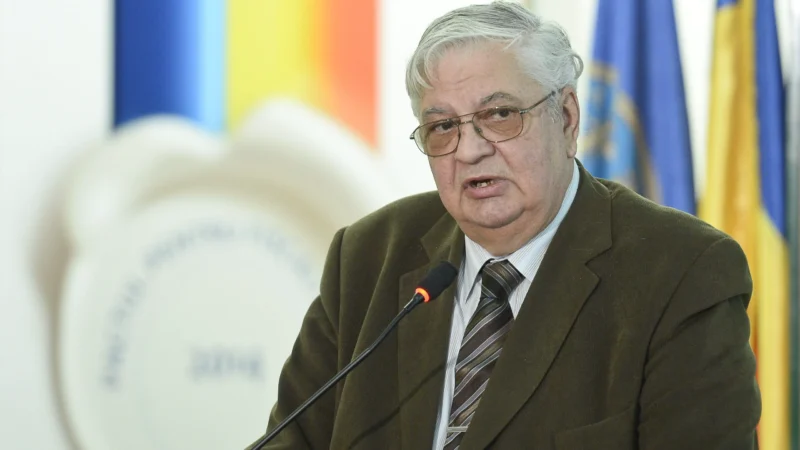 A murit Mircea Coșea, fostul ministru al finanțelor. Fusese internat de urgență la finalul lunii noiembrie