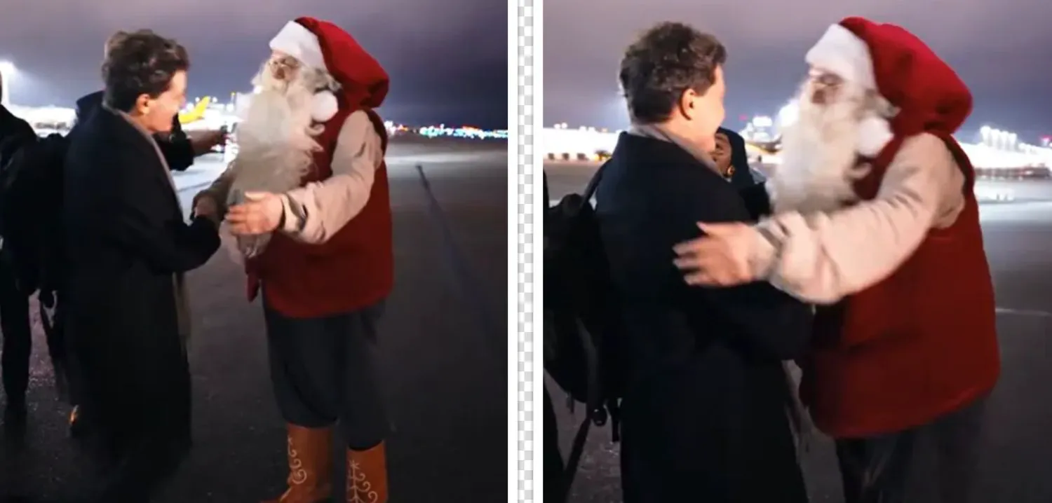 Ce i-a cerut Nicușor Dan lui Moș Crăciun. Un moment magic pentru președinte