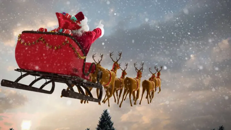 Bancul zilei. Unde stă Moș Crăciun când pleacă în concediu? Răspunsul e genial!