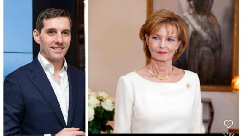 Prințul Nicolae al României primește o lecție de la mătușa sa, Principesa Margareta. „Duelul” felicitărilor regale