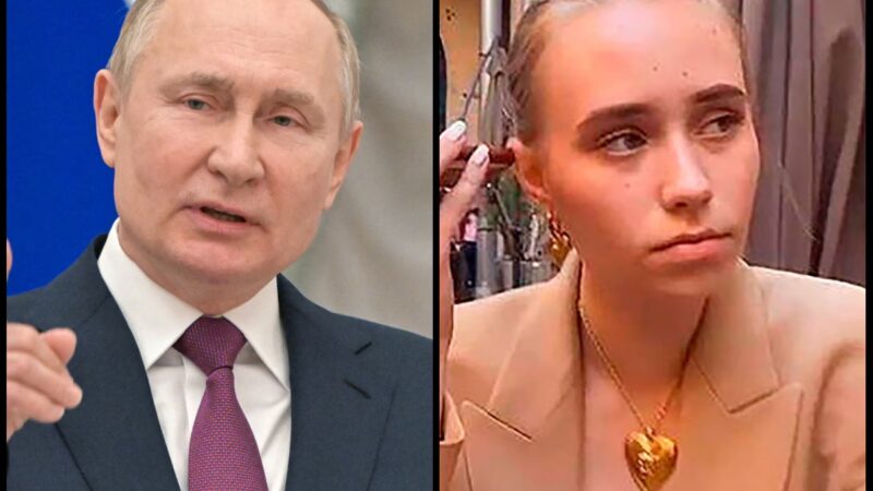 Interviu cu fiica ”secretă” a lui Putin, luată la întrebări de un ucrainean pe străzile Parisului