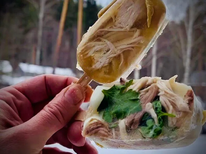 Piftie pe băț, reinterpretarea modernă a răciturilor clasice. Surpriză pentru masa de Sf. Ion și Crăciunul pe rit vechi