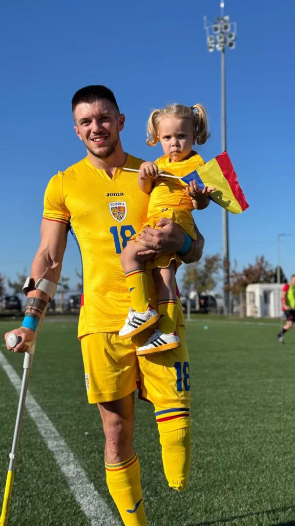 Povestea emoționantă a unui Vicecampion Mondial, spusă de el din scaunul cu rotile