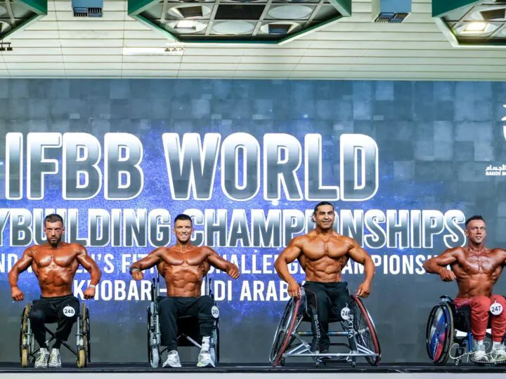 Povestea emoționantă a unui Vicecampion Mondial, spusă de el din scaunul cu rotile