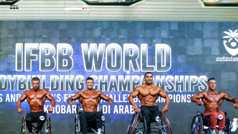 Povestea emoționantă a unui Vicecampion Mondial, spusă de el din scaunul cu rotile