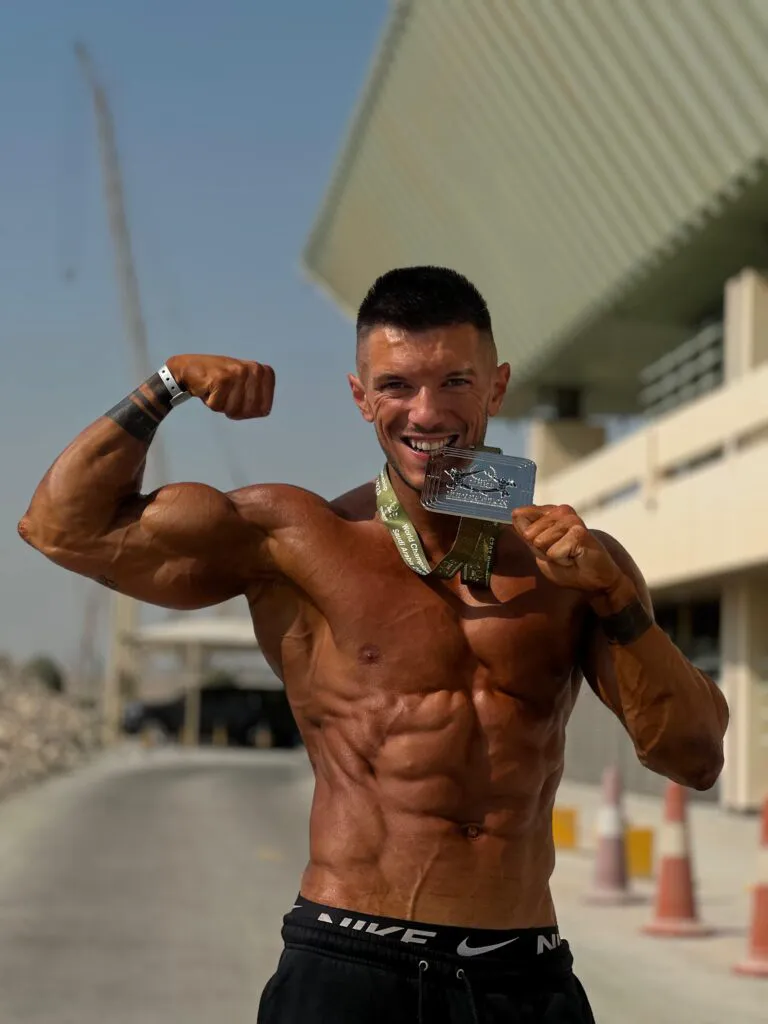 Povestea emoționantă a unui Vicecampion Mondial, spusă de el din scaunul cu rotile