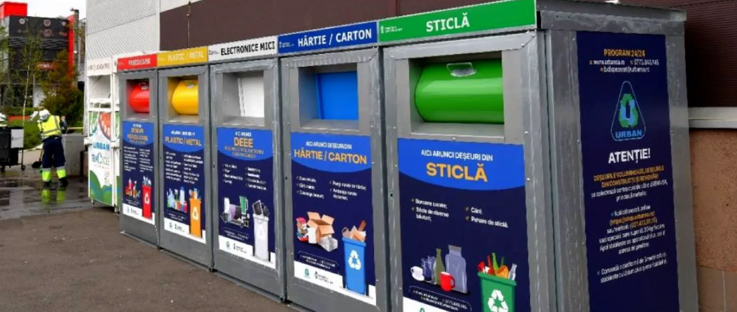 România a devenit exemplu internațional în domeniul reciclării. E campion al protecției mediului